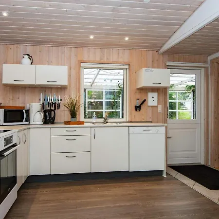 Ferienhaus 6 Person In Struer-by Traum