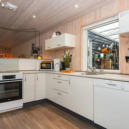 Ferienhaus 6 Person In Struer-by Traum