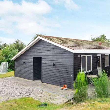 Ferienhaus 6 Person In Struer-by Traum