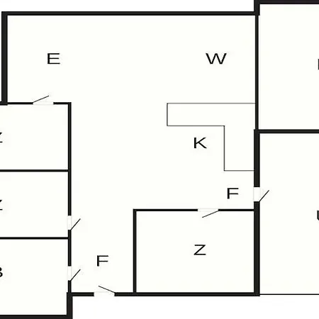 Casa de Férias 6 Person In Struer-by Traum Struer